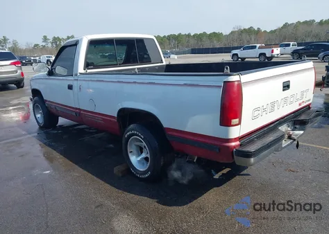 1990 Chevrolet Gmt-400 C1500 z USA, uszkodzony, nr VIN 1GCDC14H1LE148244